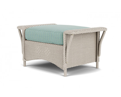 Lloyd Flanders™ Nantucket Ottoman  - Linen