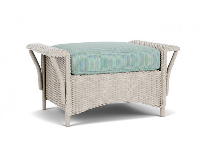 Lloyd Flanders™ Nantucket Ottoman  - Linen