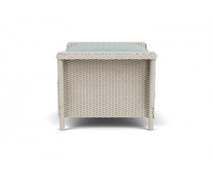 Lloyd Flanders™ Nantucket Ottoman  - Linen