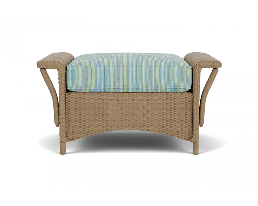 Lloyd Flanders™ Nantucket Ottoman  - Fawn