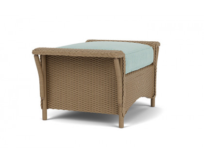 Lloyd Flanders™ Nantucket Ottoman  - Fawn