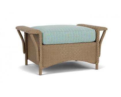 Lloyd Flanders™ Nantucket Ottoman  - Fawn