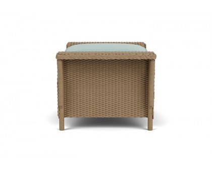 Lloyd Flanders™ Nantucket Ottoman  - Fawn