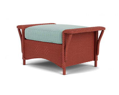 Lloyd Flanders™ Nantucket Ottoman  - Terracotta