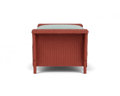 Lloyd Flanders™ Nantucket Ottoman  - Terracotta