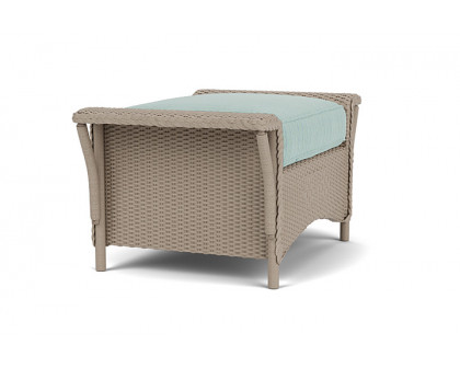 Lloyd Flanders™ Nantucket Ottoman  - French Beige