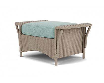 Lloyd Flanders™ Nantucket Ottoman  - French Beige