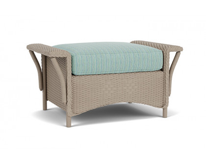 Lloyd Flanders™ Nantucket Ottoman  - French Beige