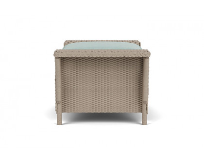 Lloyd Flanders™ Nantucket Ottoman  - French Beige