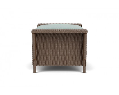 Lloyd Flanders™ Nantucket Ottoman  - Bark