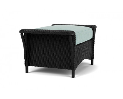 Lloyd Flanders™ Nantucket Ottoman  - Ebony