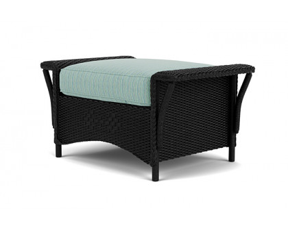 Lloyd Flanders™ Nantucket Ottoman  - Ebony