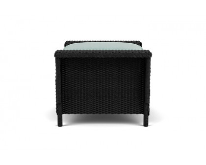 Lloyd Flanders™ Nantucket Ottoman  - Ebony