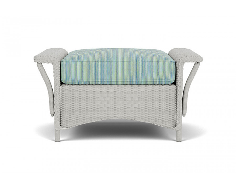 Lloyd Flanders™ Nantucket Ottoman  - Platinum