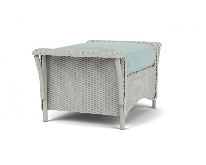 Lloyd Flanders™ Nantucket Ottoman  - Platinum