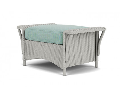 Lloyd Flanders™ Nantucket Ottoman  - Platinum