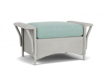 Lloyd Flanders™ Nantucket Ottoman  - Platinum