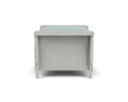 Lloyd Flanders™ Nantucket Ottoman  - Platinum