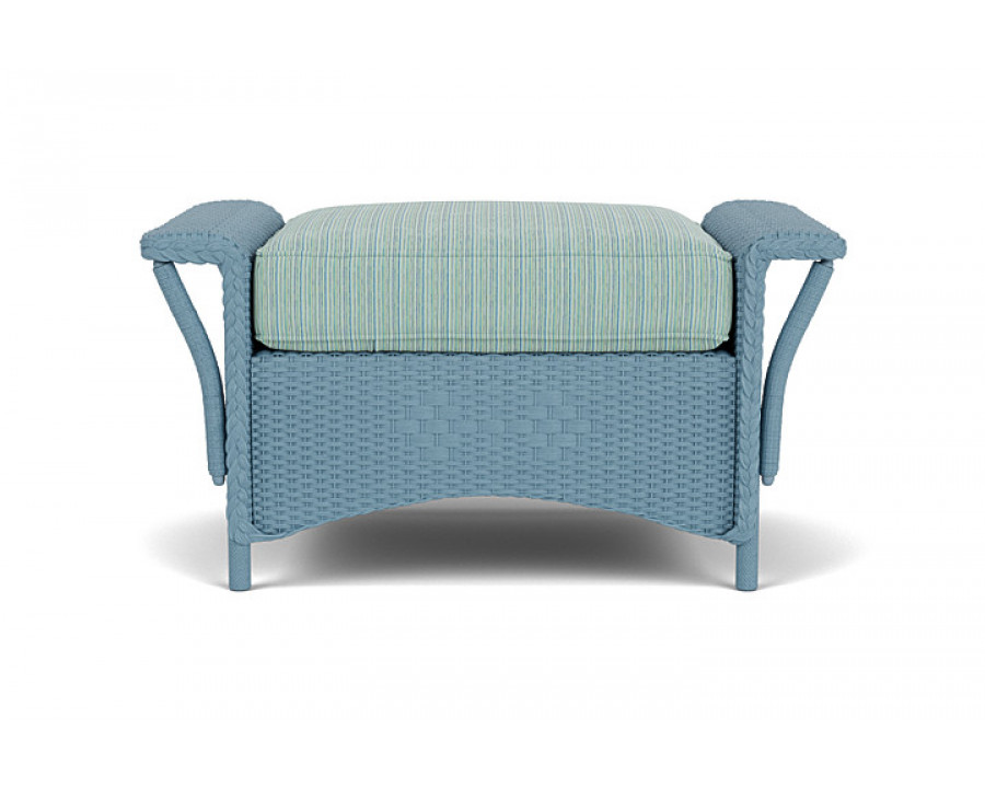 Lloyd Flanders™ Nantucket Ottoman  - Stillwater