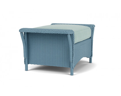 Lloyd Flanders™ Nantucket Ottoman  - Stillwater