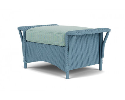 Lloyd Flanders™ Nantucket Ottoman  - Stillwater