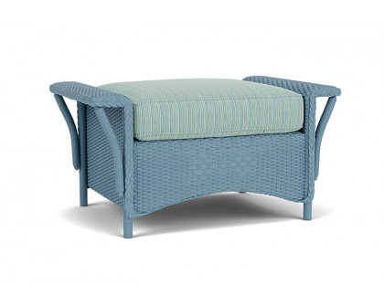 Lloyd Flanders™ Nantucket Ottoman  - Stillwater