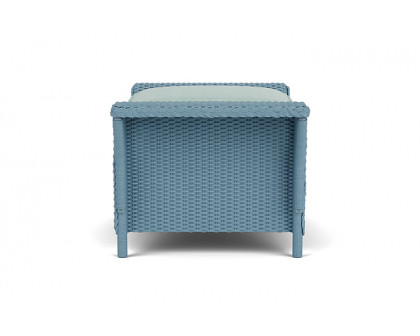 Lloyd Flanders™ Nantucket Ottoman  - Stillwater