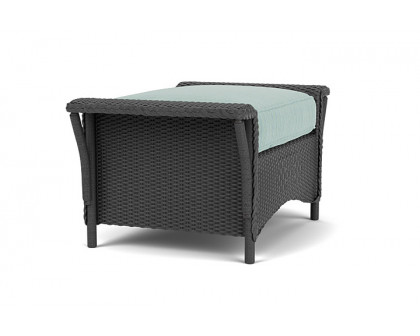 Lloyd Flanders™ Nantucket Ottoman  - Charcoal