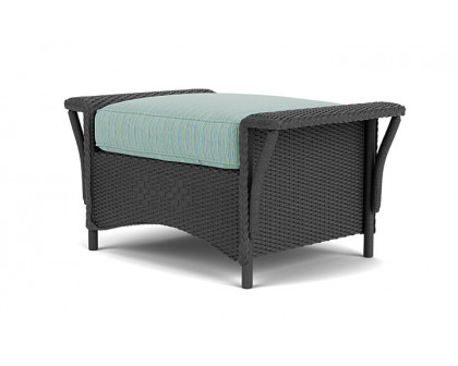 Lloyd Flanders™ Nantucket Ottoman  - Charcoal