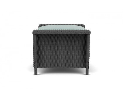 Lloyd Flanders™ Nantucket Ottoman  - Charcoal