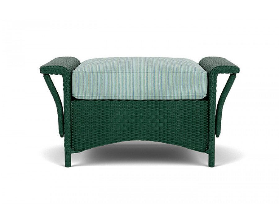 Lloyd Flanders™ Nantucket Ottoman  - Woodland