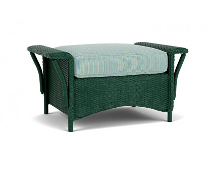 Lloyd Flanders™ Nantucket Ottoman  - Woodland