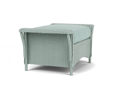 Lloyd Flanders™ Nantucket Ottoman  - Sea Glass