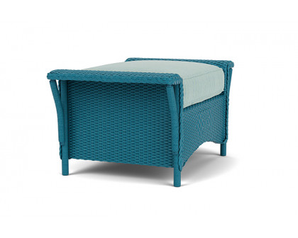 Lloyd Flanders™ Nantucket Ottoman  - Peacock