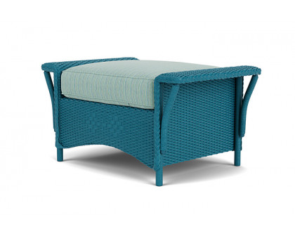 Lloyd Flanders™ Nantucket Ottoman  - Peacock