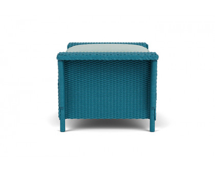 Lloyd Flanders™ Nantucket Ottoman  - Peacock