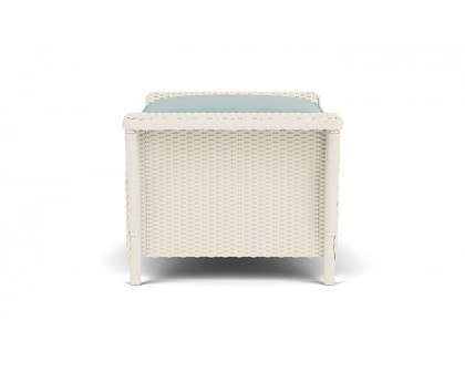 Lloyd Flanders™ Nantucket Ottoman  - Ivory