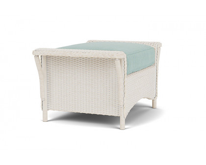 Lloyd Flanders™ Nantucket Ottoman  - Antique White