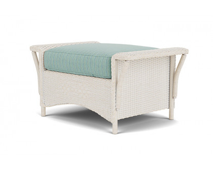 Lloyd Flanders™ Nantucket Ottoman  - Antique White