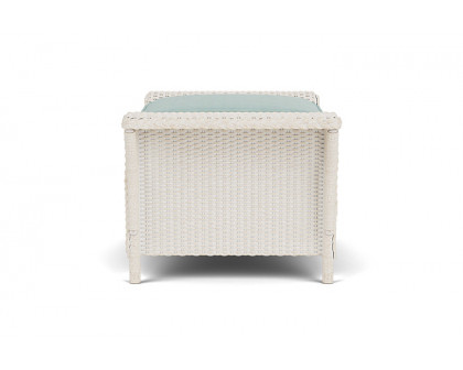 Lloyd Flanders™ Nantucket Ottoman  - Antique White