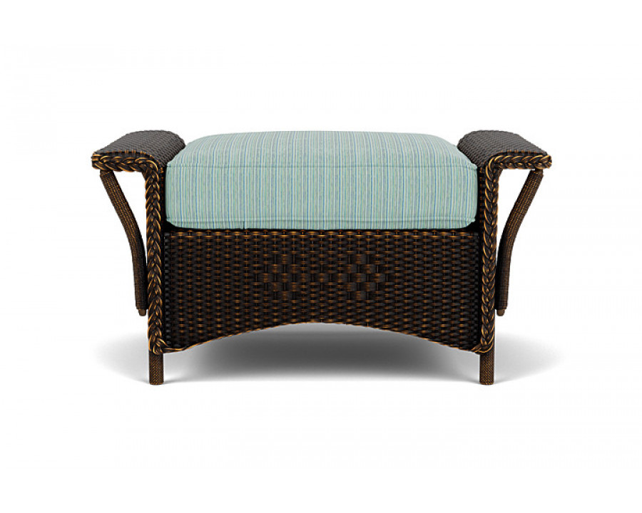 Lloyd Flanders™ Nantucket Ottoman  - Mink