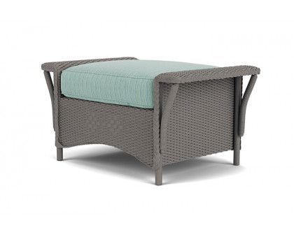 Lloyd Flanders™ Nantucket Ottoman  - Pewter