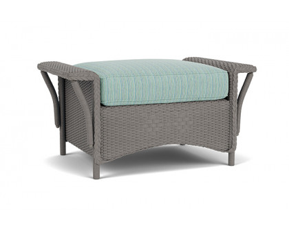 Lloyd Flanders™ Nantucket Ottoman  - Pewter