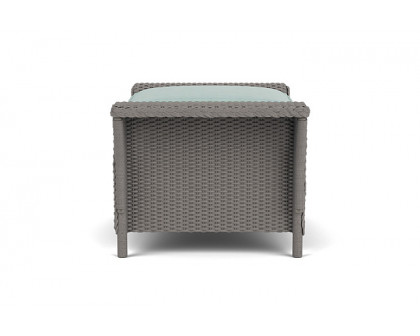 Lloyd Flanders™ Nantucket Ottoman  - Pewter