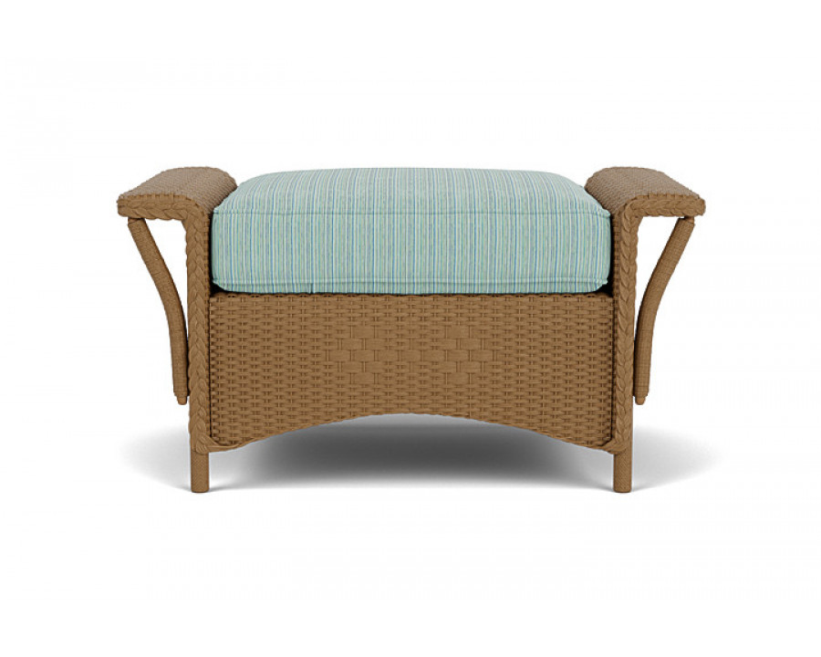 Lloyd Flanders™ Nantucket Ottoman  - Hickory