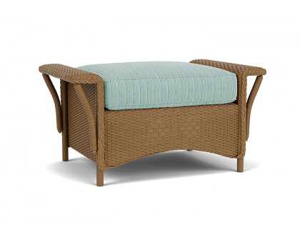 Lloyd Flanders™ Nantucket Ottoman  - Hickory