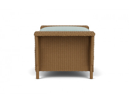 Lloyd Flanders™ Nantucket Ottoman  - Hickory