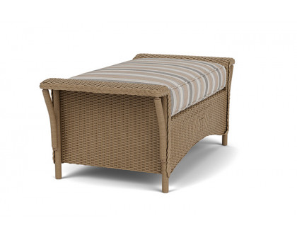 Lloyd Flanders™ Nantucket Large Ottoman - Fawn