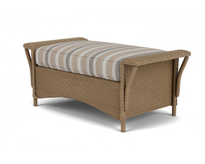 Lloyd Flanders™ Nantucket Large Ottoman - Fawn