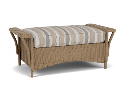 Lloyd Flanders™ Nantucket Large Ottoman - Fawn